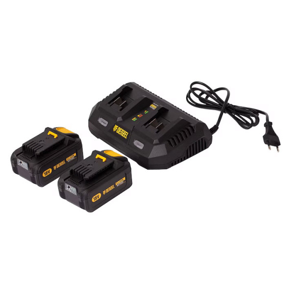 Акумулаторен храсторез Denzel RBC510-36, Li-on, 510mm, 36V, Въртяща се дръжка