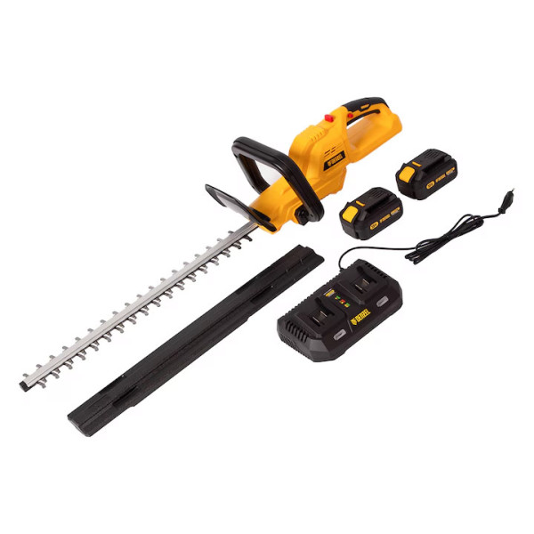 Акумулаторен храсторез Denzel RBC510-36, Li-on, 510mm, 36V, Въртяща се дръжка