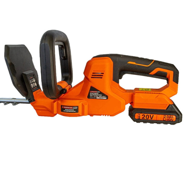 Акумулаторен храсторез PREMIUM HD20, 20V, 520mm