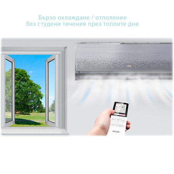 Инверторен климатик AUX C-PRO ASW-H12C5A4/FQA  CPRO