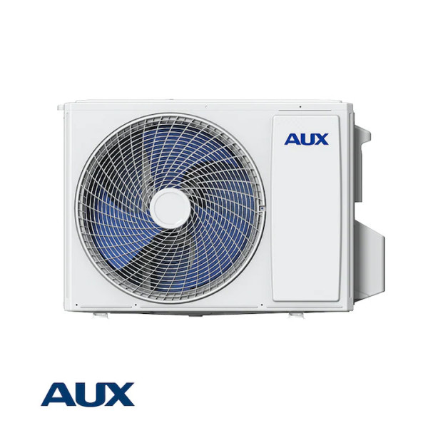 Инверторен климатик AUX ASW-H12C5B4/QCR3DI-C012000 BTU, 25 м2, Бял