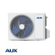 Инверторен климатик AUX ASW-H12C5B4/QCR3DI-C012000 BTU, 25 м2, Бял