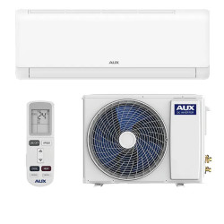 Инверторен климатик AUX ASW-H12C5B4/QCR3DI-C012000 BTU, 25 м2, Бял
