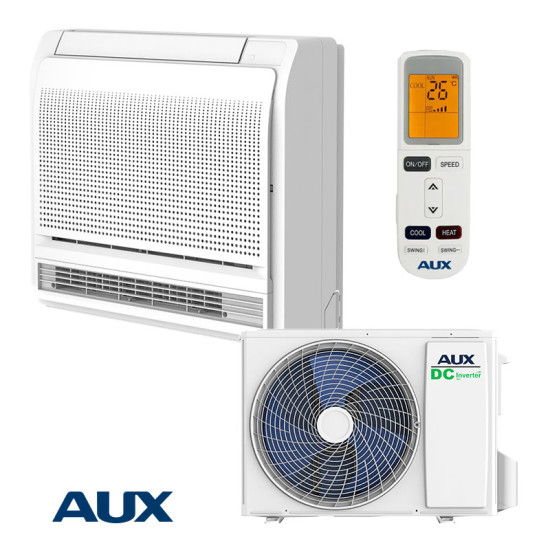Инверторен климатик AUX AUCO-H12/4R3B, подово тяло
