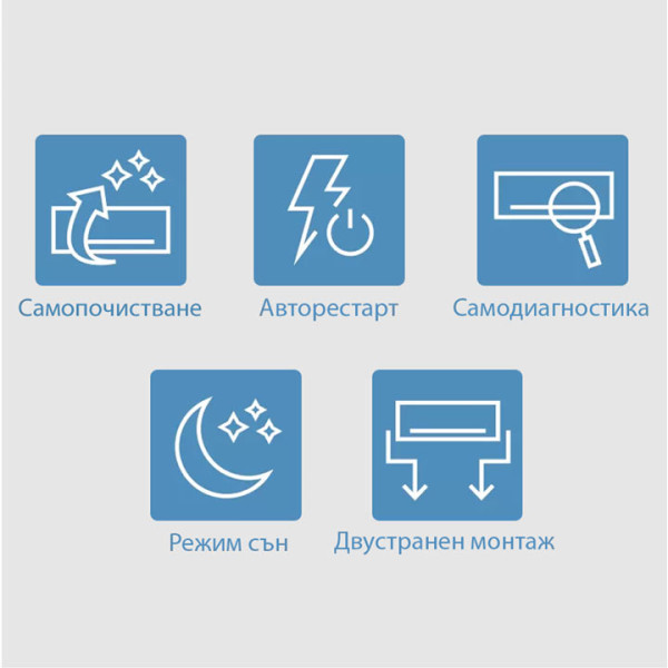 Инверторен Климатик AUX ASW-H12C5A4/QD