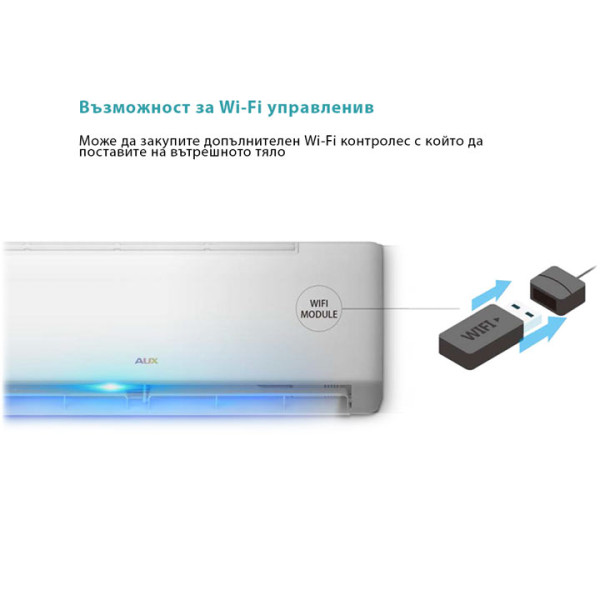 Инверторен Климатик AUX ASW-H12C5A4/QD