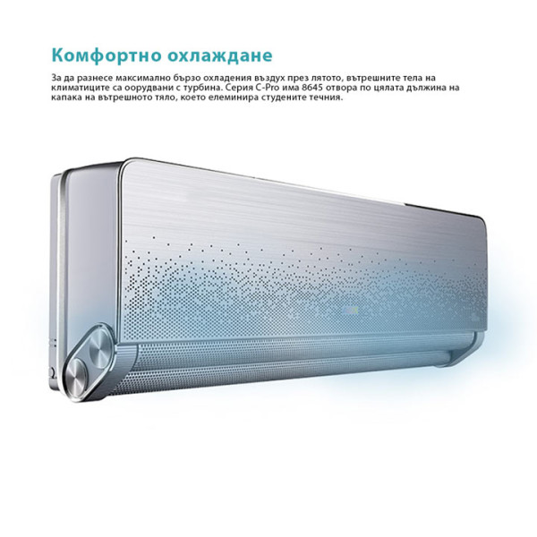 Инверторен климатик AUX C-PRO ASW-H12C5A4/FQA  CPRO