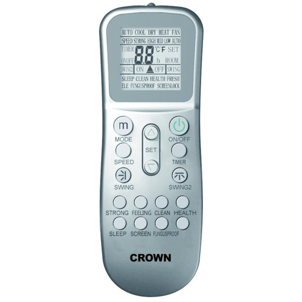 Инверторен климатик Crown CIT-09FO62AS