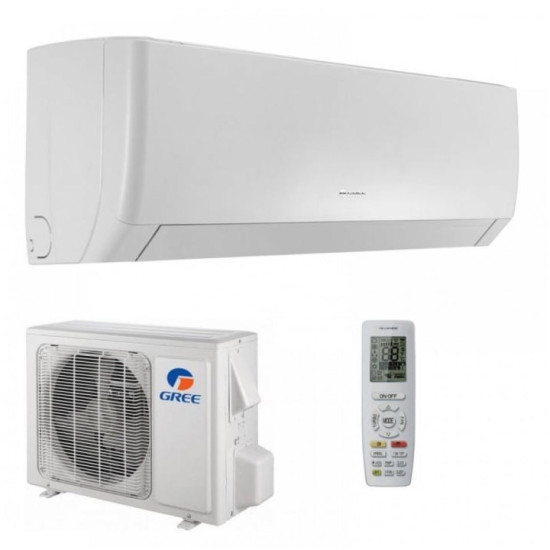 Инверторен климатик GREE GWH12AGCXB-K6DNA1A, PULAR II ECO