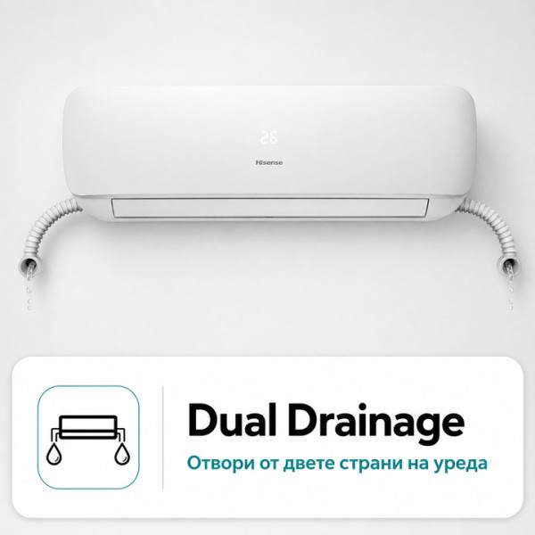 Климатик Hisense Easy Smart CA35LR03G 12000BTU