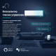 Климатик Hisense Uni HB HB35XU0AG-AS35XU0EW 12000BTU
