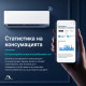 Климатик Hisense Uni HB HB35XU0AG-AS35XU0EW 12000BTU