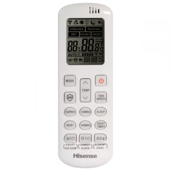 Инверторен климатик Hisense WINGS PRO KB35YR3E 12000BTU