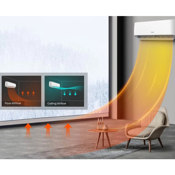 Инверторен климатик Hisense Energy Pro+ QG35XV0E,12000BTU