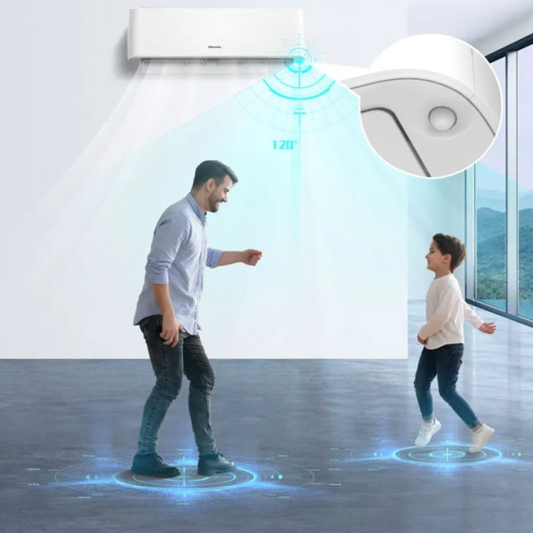 Инверторен климатик Hisense Energy Pro+ QG35XV0E,12000BTU