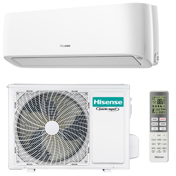 Инверторен климатик Hisense Energy Pro+ QG35XV0E,12000BTU