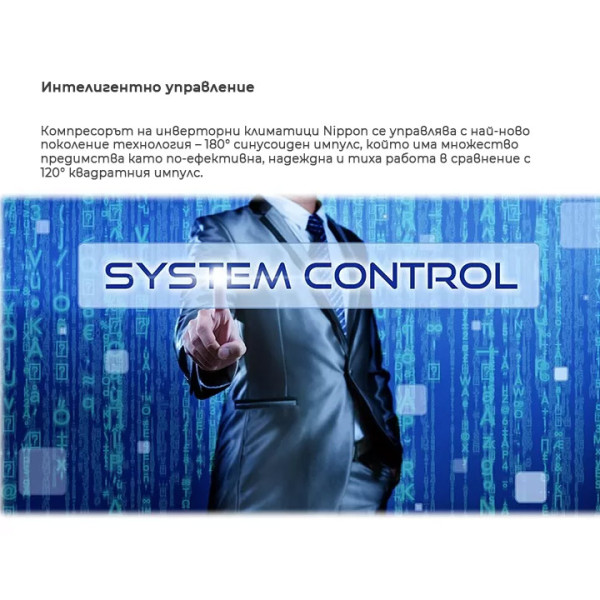 Инверторен климатик Nippon KFR 12DCA ECO POWERFUL