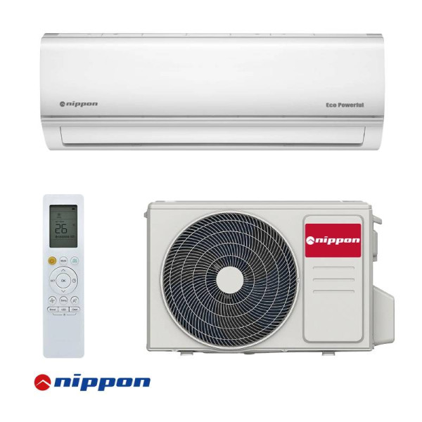 Инверторен климатик Nippon KFR 12DCA ECO POWERFUL