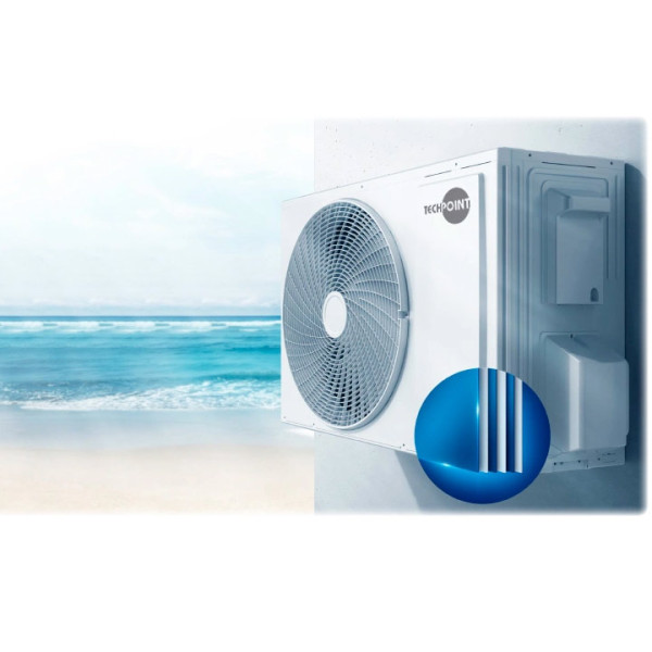 Инвенторен климатик TechPoint MAXCOOL TCP H12