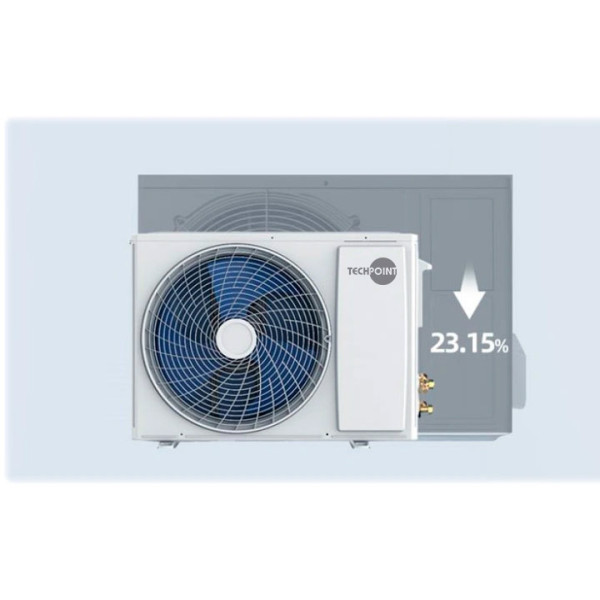 Инвенторен климатик TechPoint MAXCOOL TCP H12