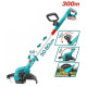 Комплект акумулаторни инструменти TOTAL TOSLI241189E, 20 V, 2 x 4 Ah