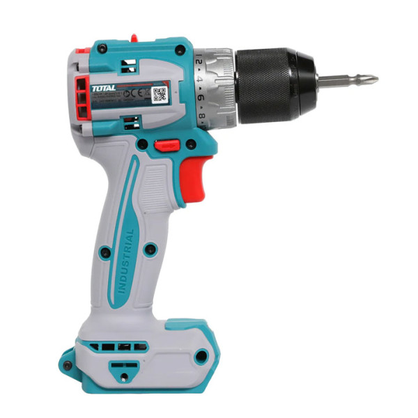Комплект акумулаторни инструменти TOTAL TOSLI241192E, 20 V, 2/4 Ah
