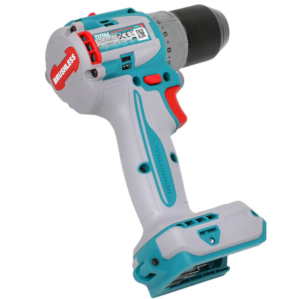 Комплект акумулаторни инструменти TOTAL TOSLI241192E, 20 V, 2/4 Ah