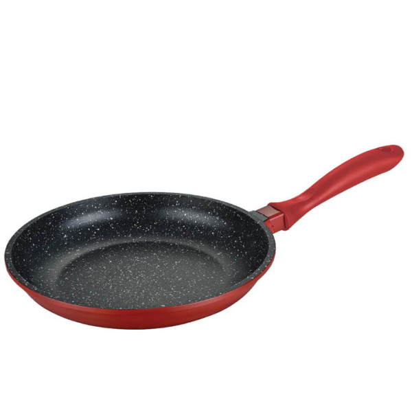 Комплект съдове за готвене Muhler Kara MR-5048S new 5части, червени, лят алуминий