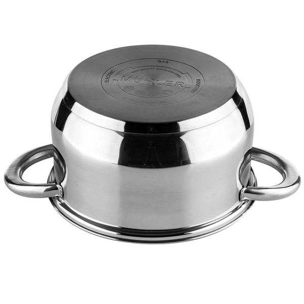 Комплект тенджери и съдове за товене Muhler MR-842 NEW