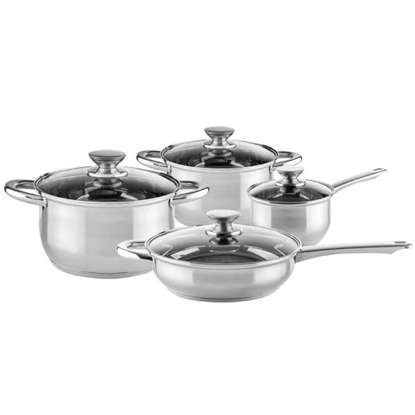 Комплект тенджери и съдове за товене Muhler MR-842 NEW