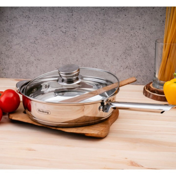 Комплект тенджери и тигани Rosberg R51210L12BM