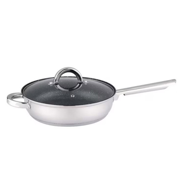 Комплект тенджери Rosberg R51210L8T, 4части, Индукция
