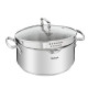 Комплект тигани и тенджери Tefal Duetto Plus G719S655 6части, Inox 