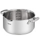 Комплект тигани и тенджери Tefal Duetto Plus G719S655 6части, Inox 