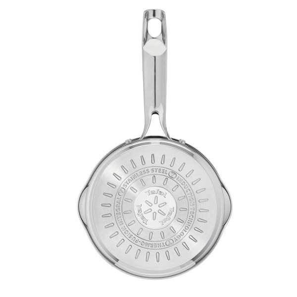 Комплект тигани и тенджери Tefal Duetto Plus G719S655 6части, Inox 