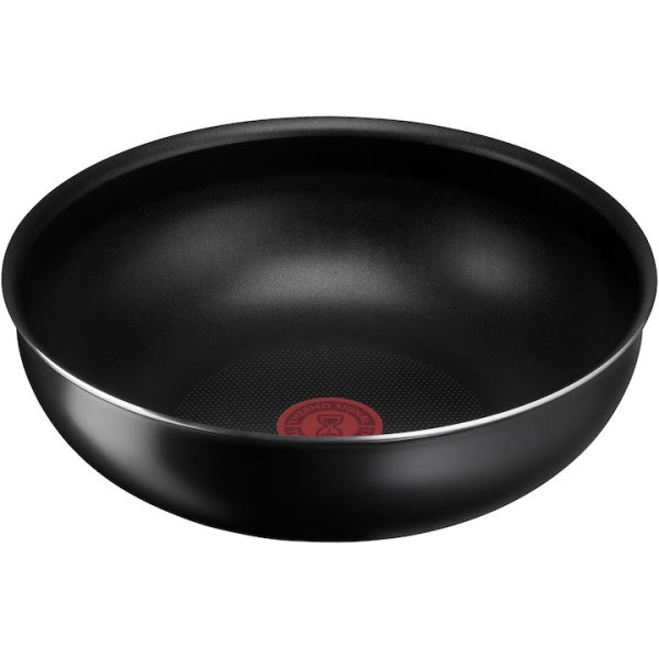 Комплект от 3 части Tefal Easy Cook & Clean L1539153, Черен