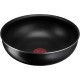 Комплект от 3 части Tefal Easy Cook & Clean L1539153, Черен