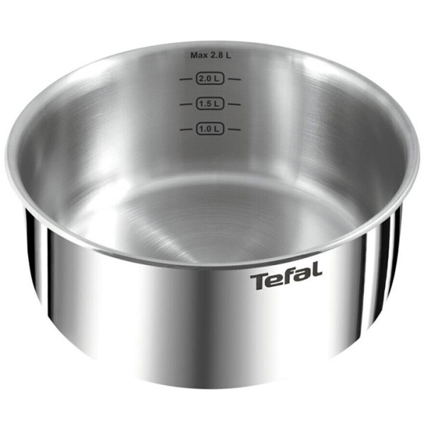 Комплект тиган Tefal L8964S44, 4части, 16-18-20см, подвижна дръжка