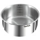 Комплект тиган Tefal L8964S44, 4части, 16-18-20см, подвижна дръжка