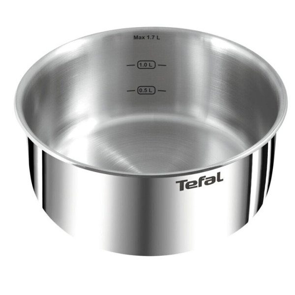 Комплект тиган Tefal L8964S44, 4части, 16-18-20см, подвижна дръжка