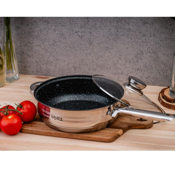 Комплект тенджери и тигани Oliver Voltz OV51210R20B