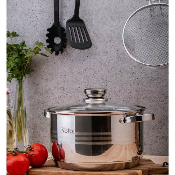 Комплект тенджери и тигани Oliver Voltz OV51210R20B