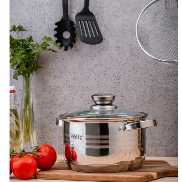 Комплект тенджери и тигани Oliver Voltz OV51210R20B