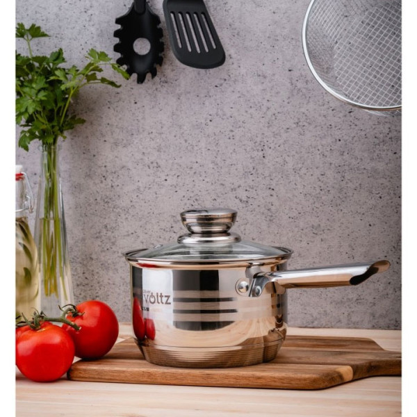 Комплект тенджери и тигани Oliver Voltz OV51210R20B