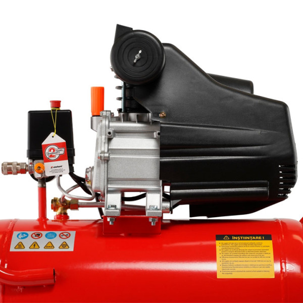 Въздушен компресор ELEFANT XYBM50B 50L, 8BAR- NEW