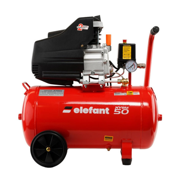 Въздушен компресор ELEFANT XYBM50B 50L, 8BAR- NEW