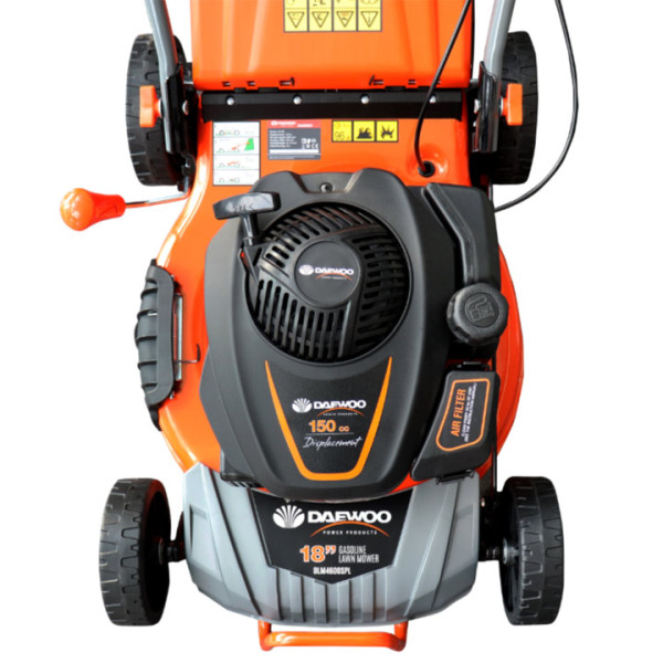Косачка бензинова самоходна DAEWOO DLM4600SPL 460мм 2,6kW, 3.5HP.150CC