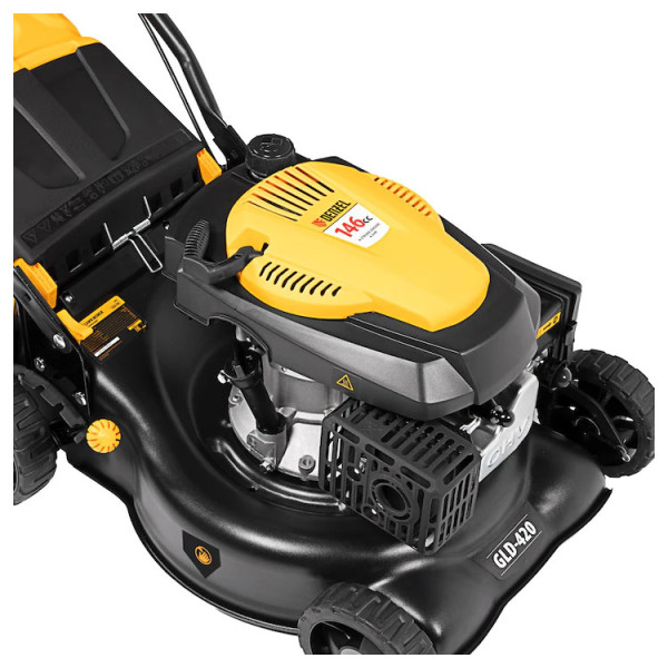 Бензинова косачка за трева Denzel GLD-420, 40л