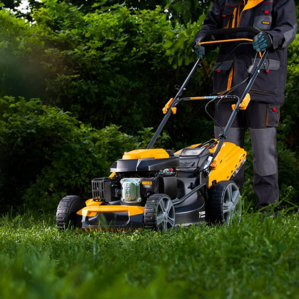 Бензинова косачка за трева DENZEL GLD-520SP,196куб.см,520мм