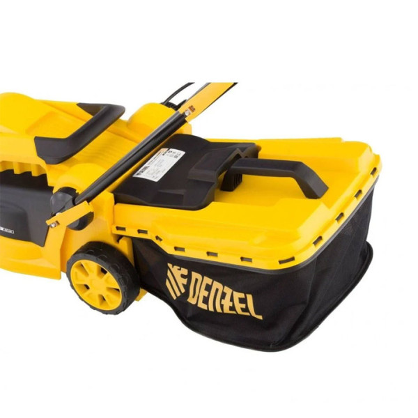 Електрическа косачка за трева Denzel L-1200, 30л кош